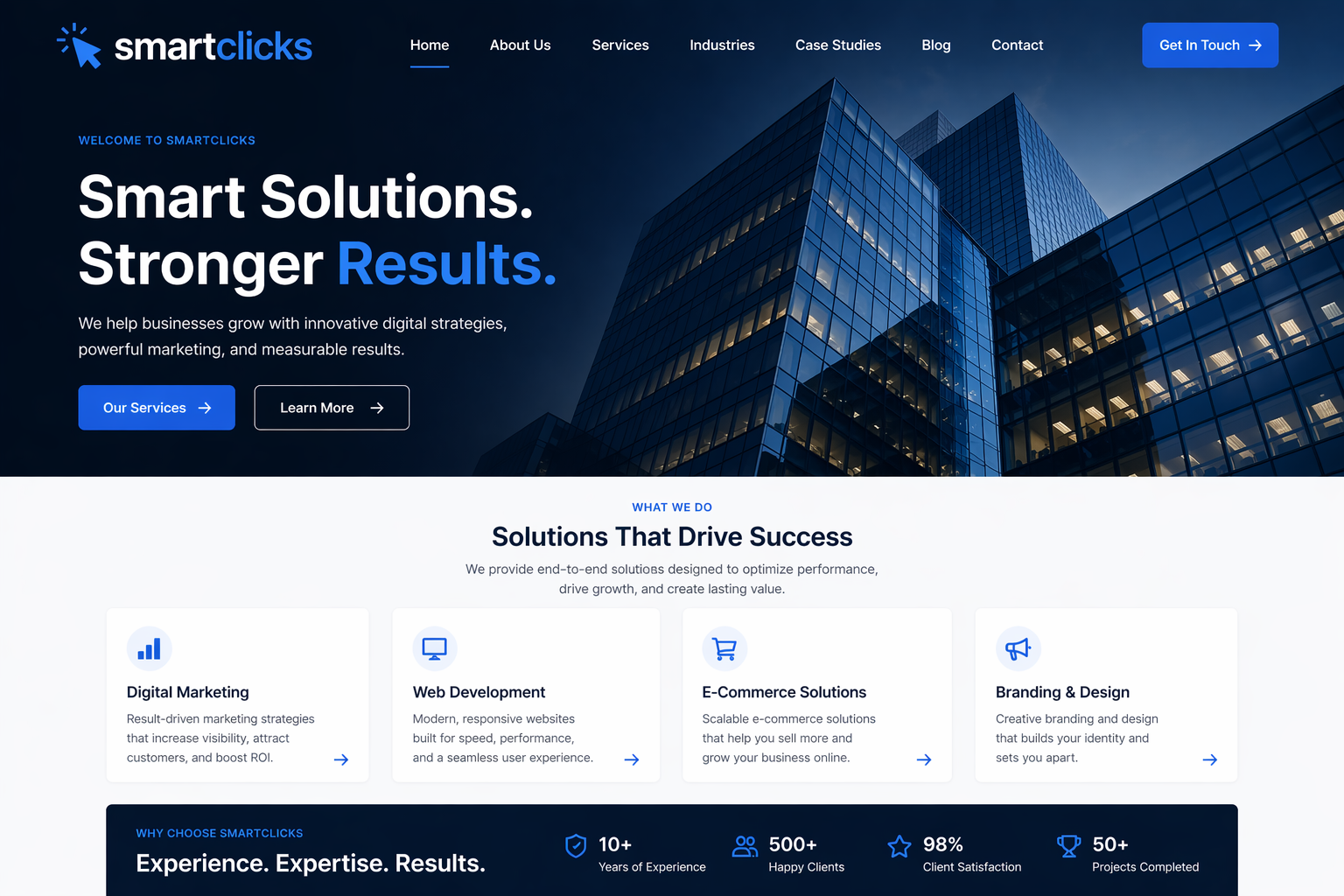 Business Website