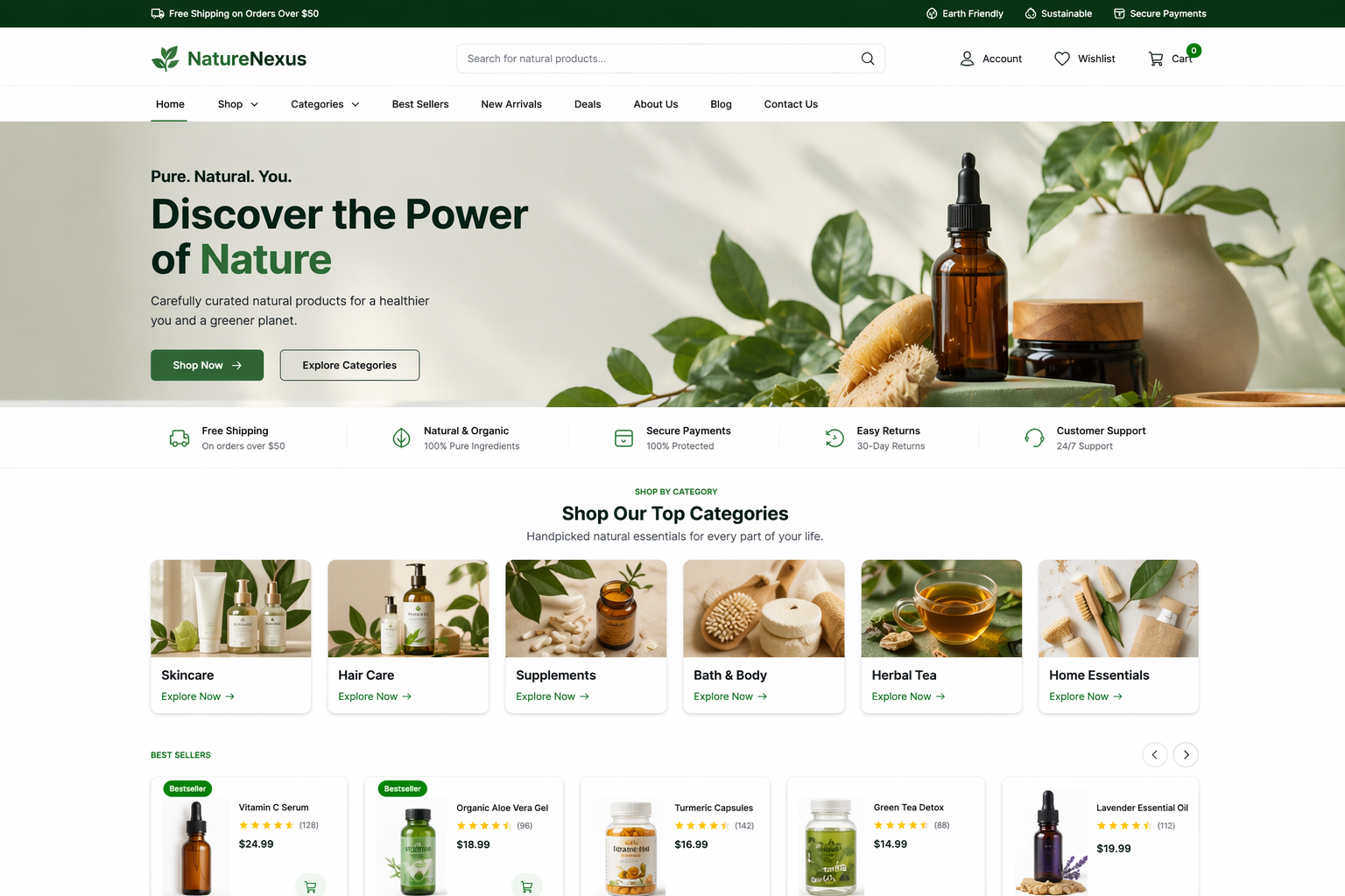 E-Commerce Platform