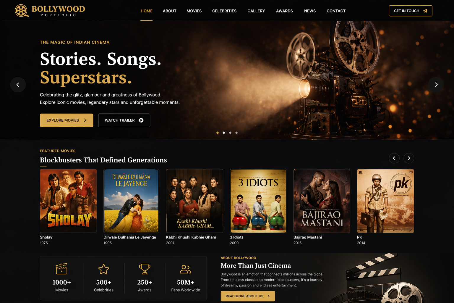 Portfolio Site